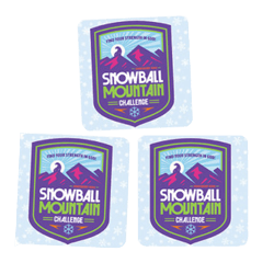 Snowball Mountain Challenge Catalog Decals