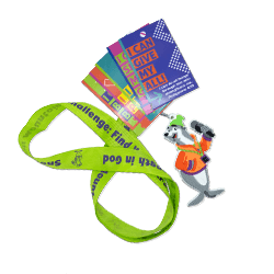Scripture Treasure Lanyard