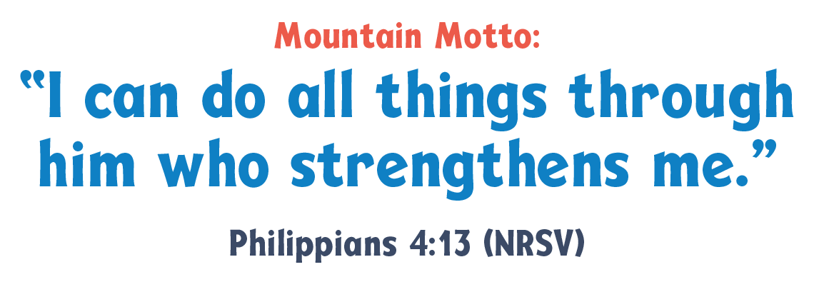 I can do all things through him who strengthens me. Philippians 4:13