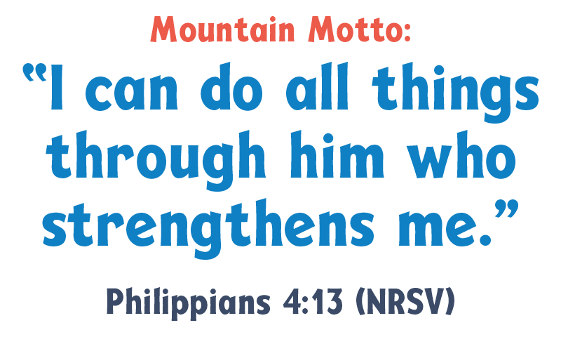 I can do all things through him who strengthens me. Philippians 4:13