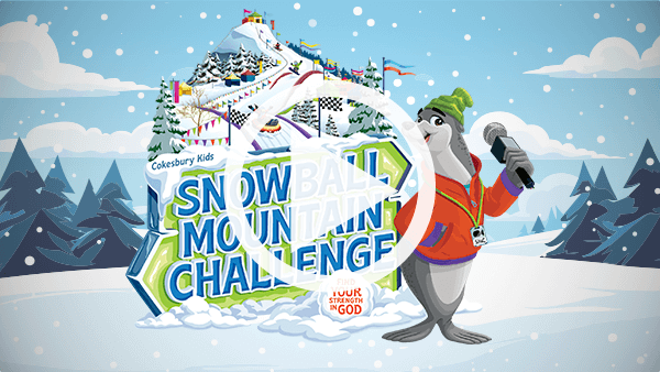 Watch the Snowball Mountain Challenge intro video