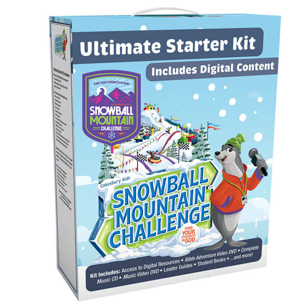 Snowball Mountain Challenge VBS Logo