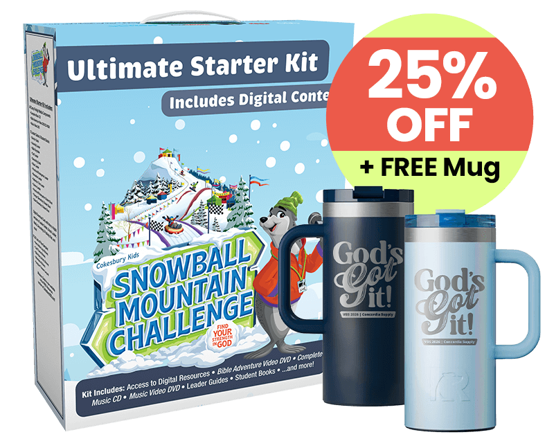 Snowball Mountain Challenge VBS Logo
