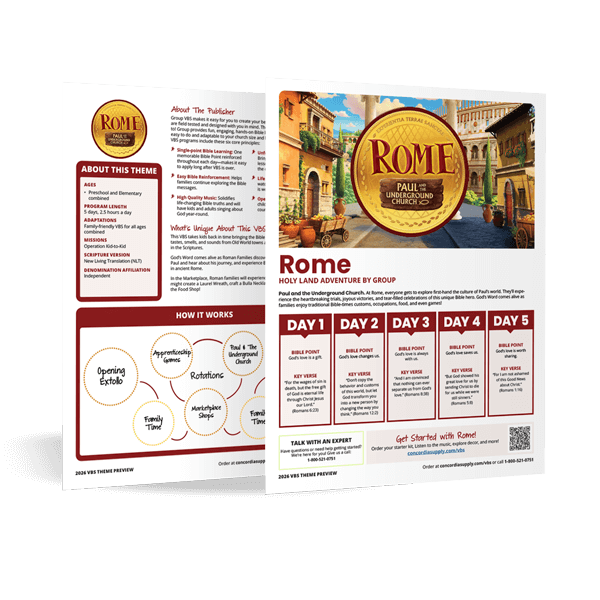 Rome Theme Preview