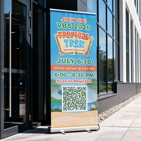 NEW Retractable Banners