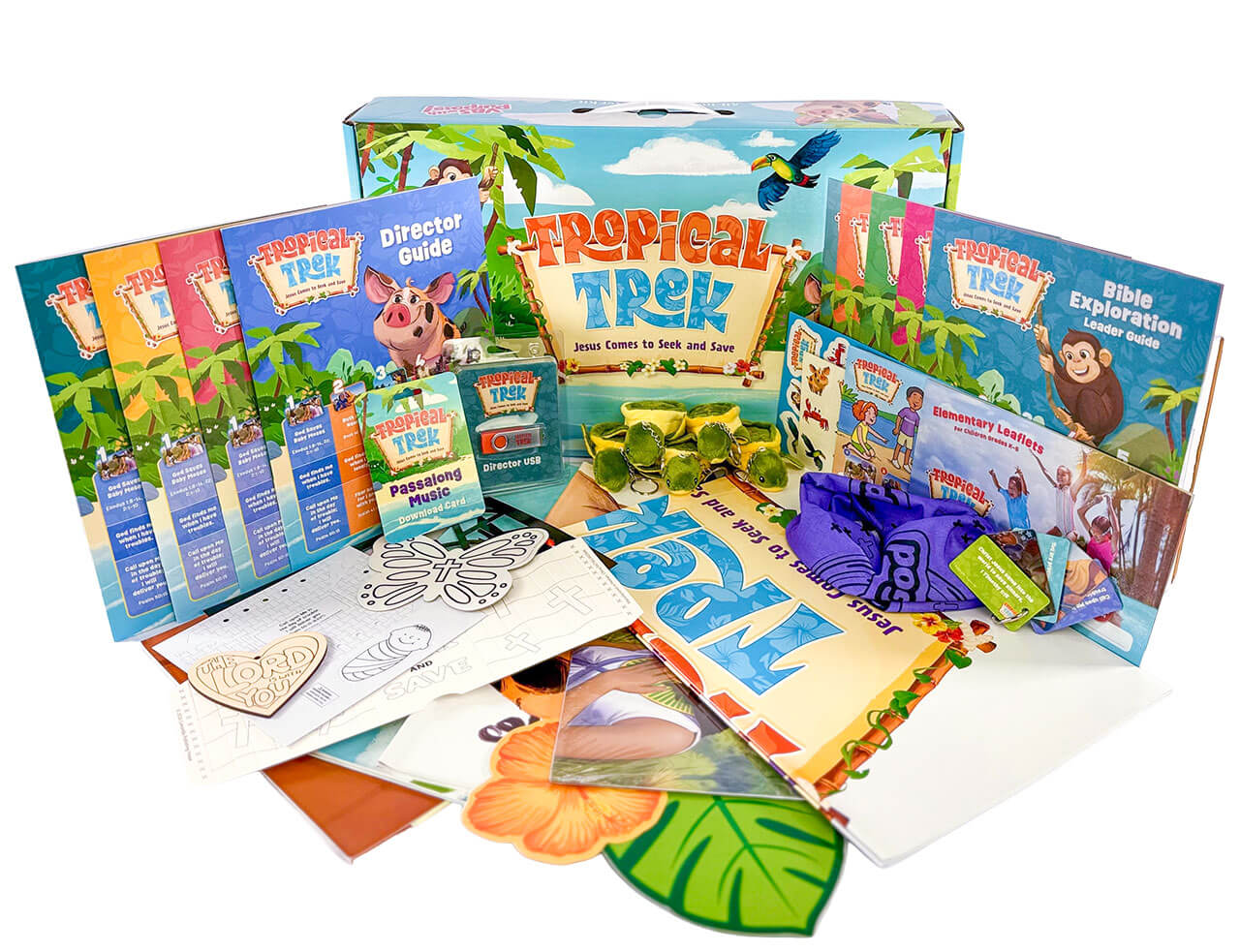 Tropical Trek VBS Starter Kit