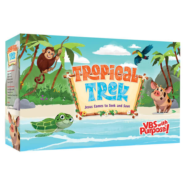 Tropical Trek VBS Starter Kit