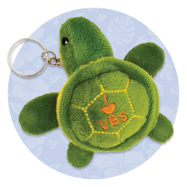 Turtle Keychain