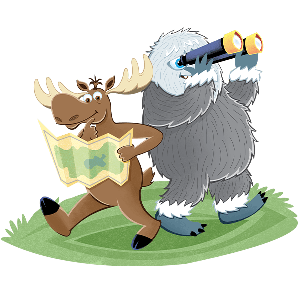 Moose And Yeti