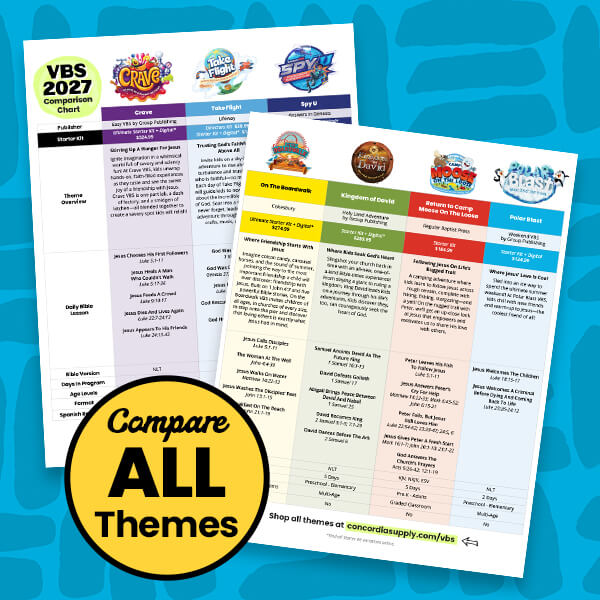 VBS 2027 Comparison Chart