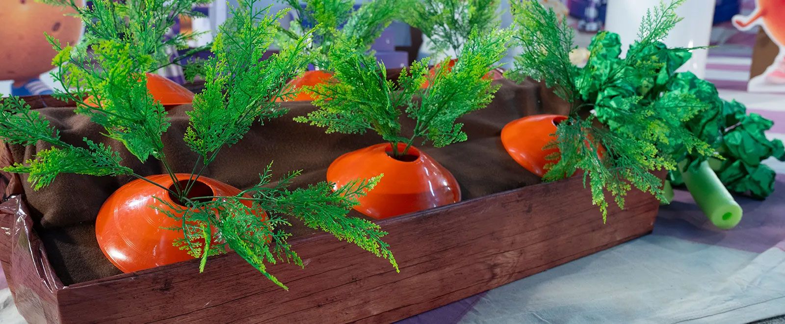 Carrot Patch Decoration