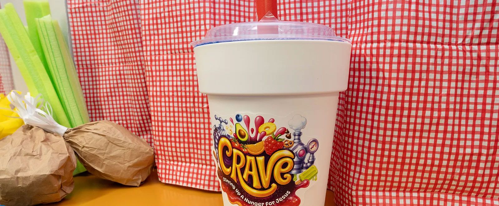 Large Cup Decoration