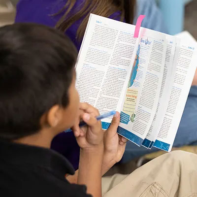 Explore God's Word with Sticky Scripture