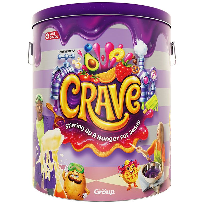 Crave VBS 2027 Starter Kit Contents