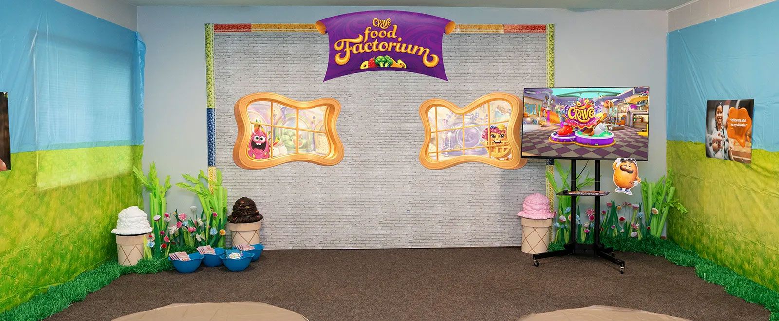 Food Factorium Room