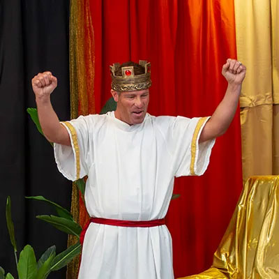 David's Throne Room