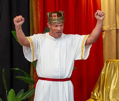 Meet King David
