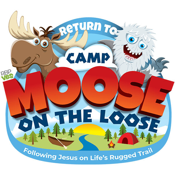 Return to Camp Moose on the Loose Logo
