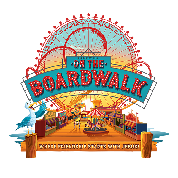 On the Boardwalk Logo