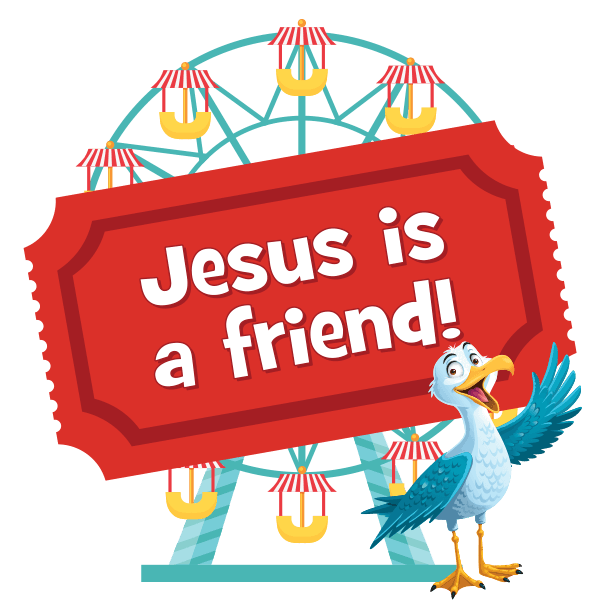 Jesus is a friend