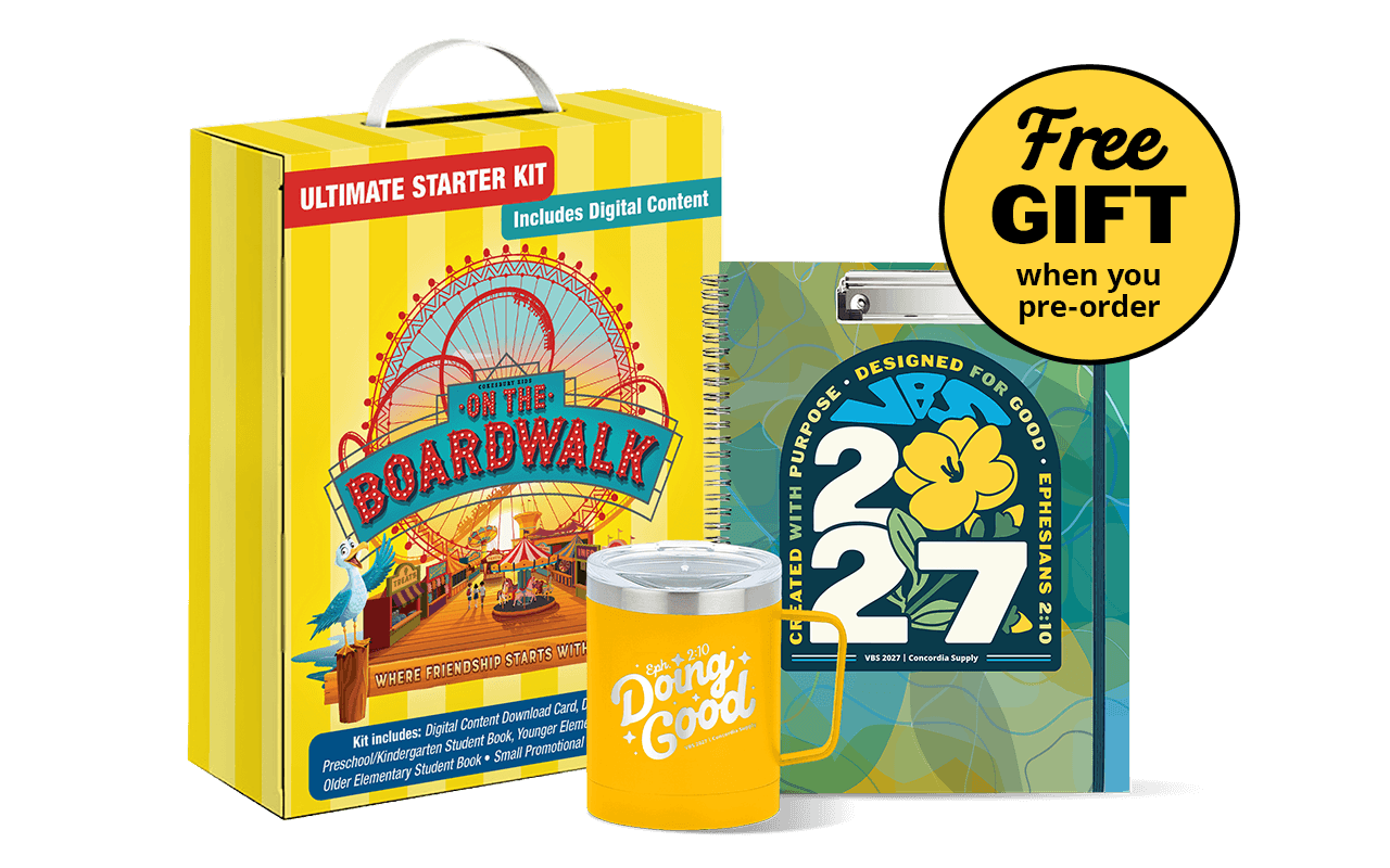 On the Boardwalk Starter Kit Contents