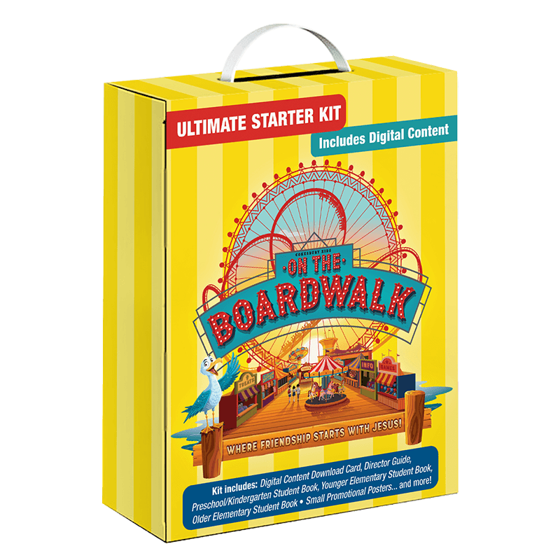 On the Boardwalk Starter Kit Contents