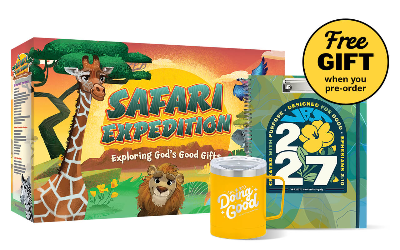 Safari Expedition Starter Kit Contents