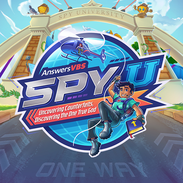 Spy U by Answers in Genesis VBS