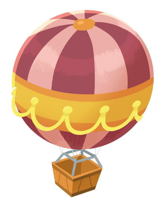 Take Flight VBS 2027 hot air balloon