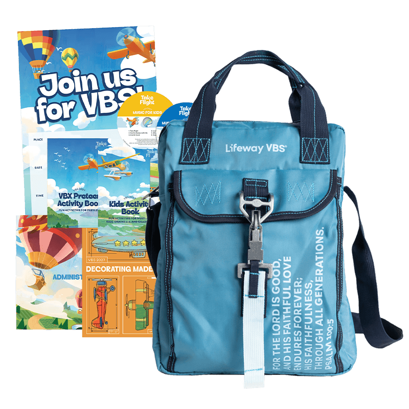 Take Flight Starter Kit Contents