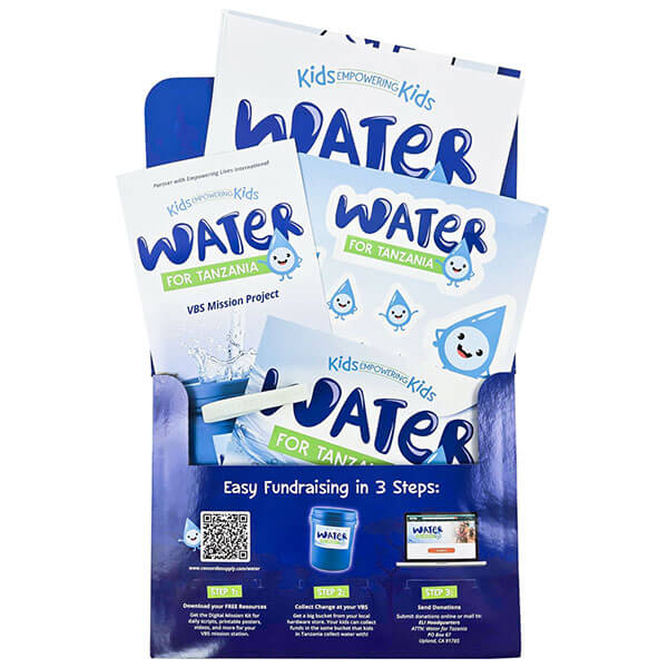 Water for Tanzania Digital Mission Kit