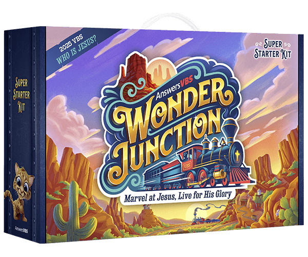 Wonder Junction VBS 2025 Answers VBS Theme