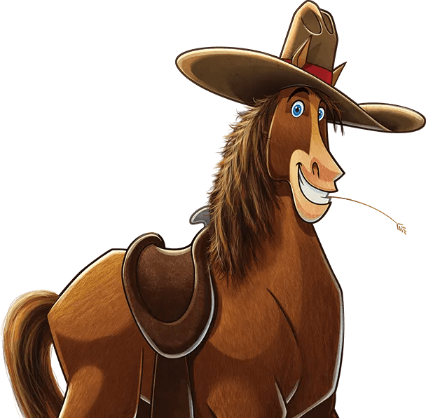Yee-Haw Horse Buddy